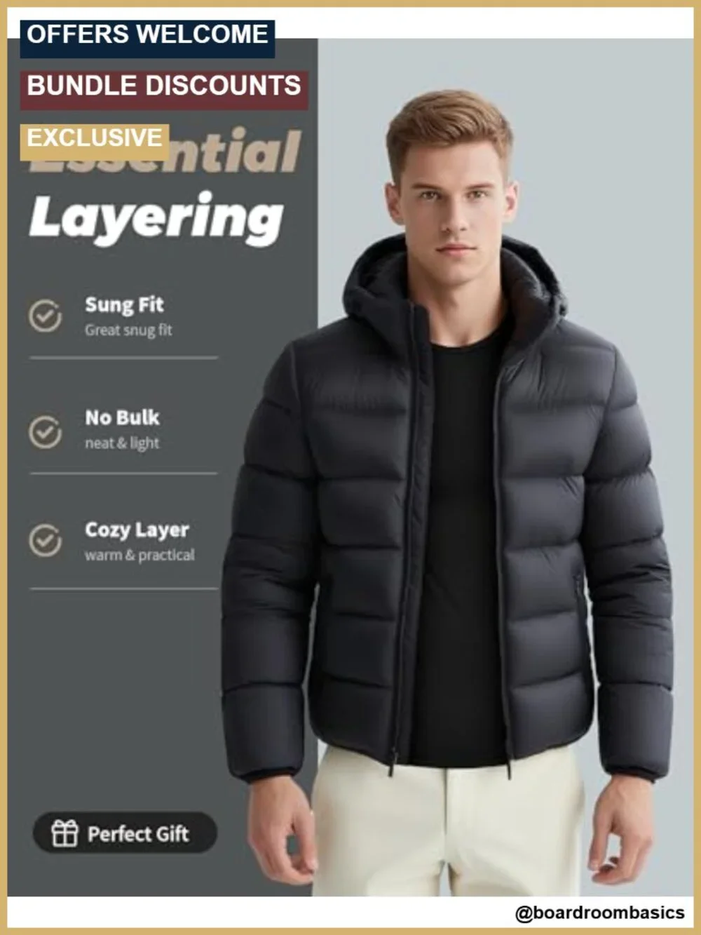 Men's Thermal Underwear Long Johns Set Fleece Lined Base Layer Skiing Hunting